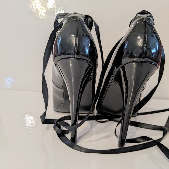 Pleaser Lace Top Shoes - Picture 15 of 15